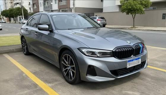 BMW 320i 2.0 16V TURBO FLEX SPORT GP AUTOMÁTICO BMW 320i 2.0 16V TURBO FLEX SPORT GP AUTOMÁTICO